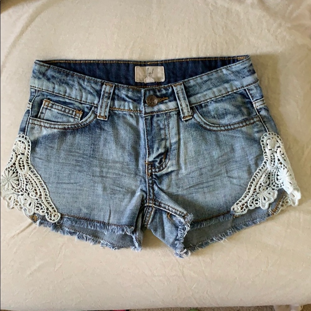 Blue Jean Shorts